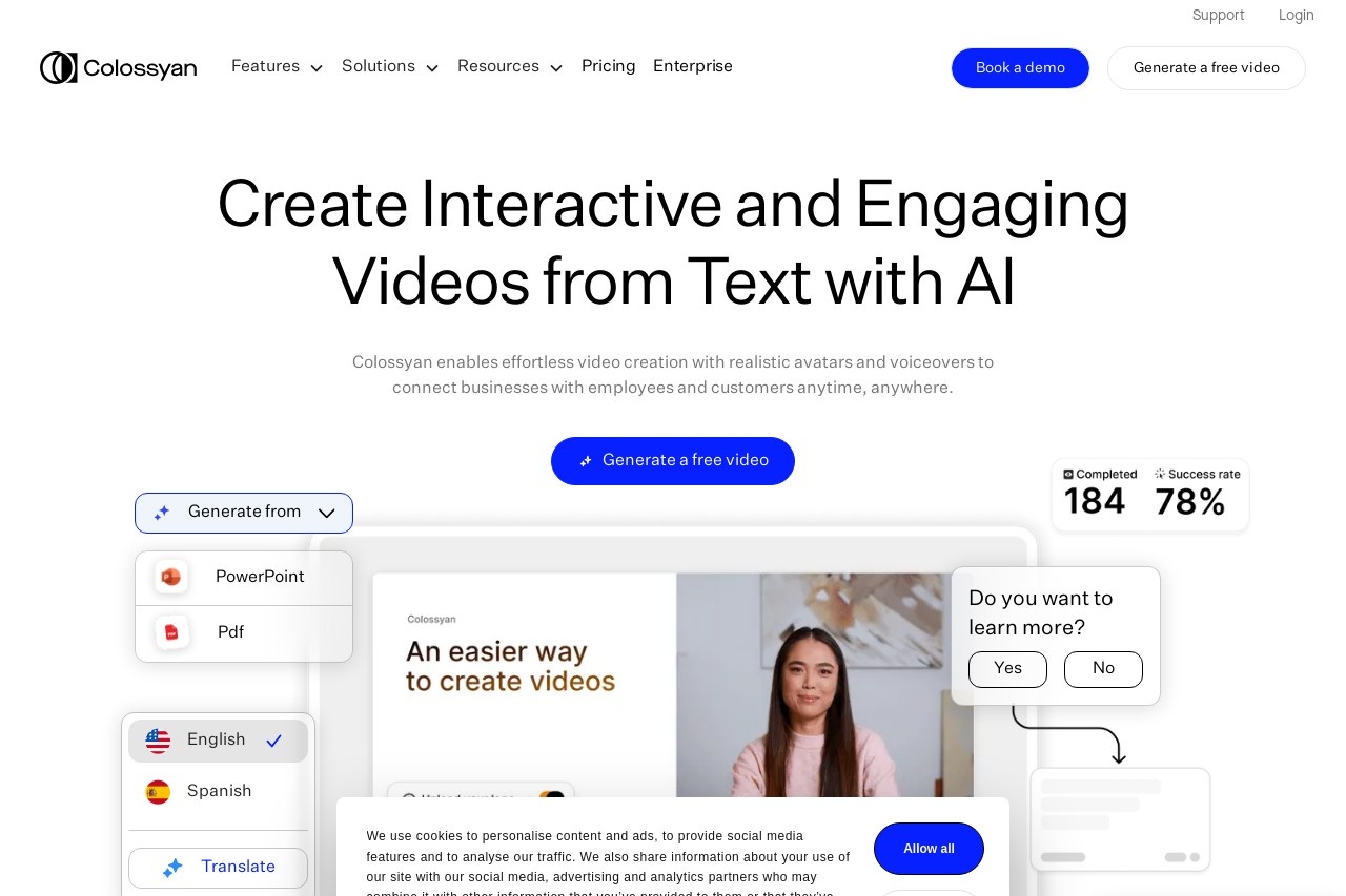 Colossyan Creator